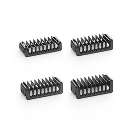 Double-Sided 4 Guard Combs, Attachments Set 1 2 3 5 mm Compatible with O Blade QP2824 QP2734 QP2620 QP2630 QP2520 QP2530 and Pro Series Blade Attachments Accessory, 4 PC
