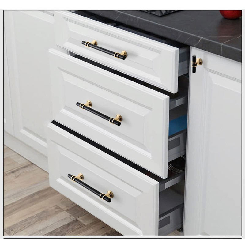 Zerniple T Bar Handle Pull Kitchen Cabinet Handle Zinc Alloy