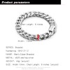 H&Beautimer Fashion 925 Sterling Silver Classic Cuban Chain Bracelet 10mm-7