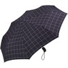 Esprit Easymatic Men's Pocket Umbrella Automatic Open/Close Gents - Check