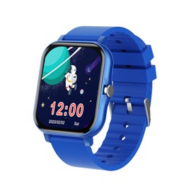 kaacly Kids Smart Watch for Girls Boys Gift,Smart Watch Kids with 1.57 Inch DIY Face Learning Cards Music Bedtime Stories Calories Counter Birthday Gifts Toys for Children 4 5 6 7 8+