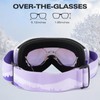 Supertrip Ski Goggles Women Men Snowboard Goggles for Glasses Wearers