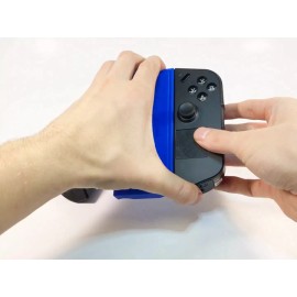 Comfort Grips Controller Connector For Lenovo Legion Go - 3D Printed - Parallel Version - Red