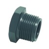 PVC Threaded Plug G 3/4 Inch