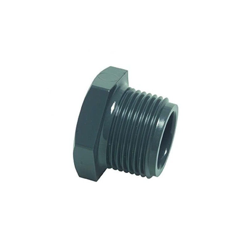 PVC Threaded Plug G 3/4 Inch