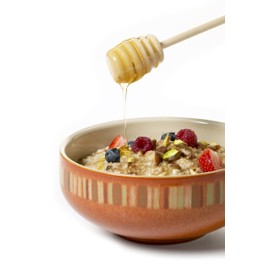 Denby Fire Stripes Dessert/Salad Plate