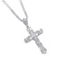 Bling Religious Cross Diamond Car Accessories for Women, Crystal Car