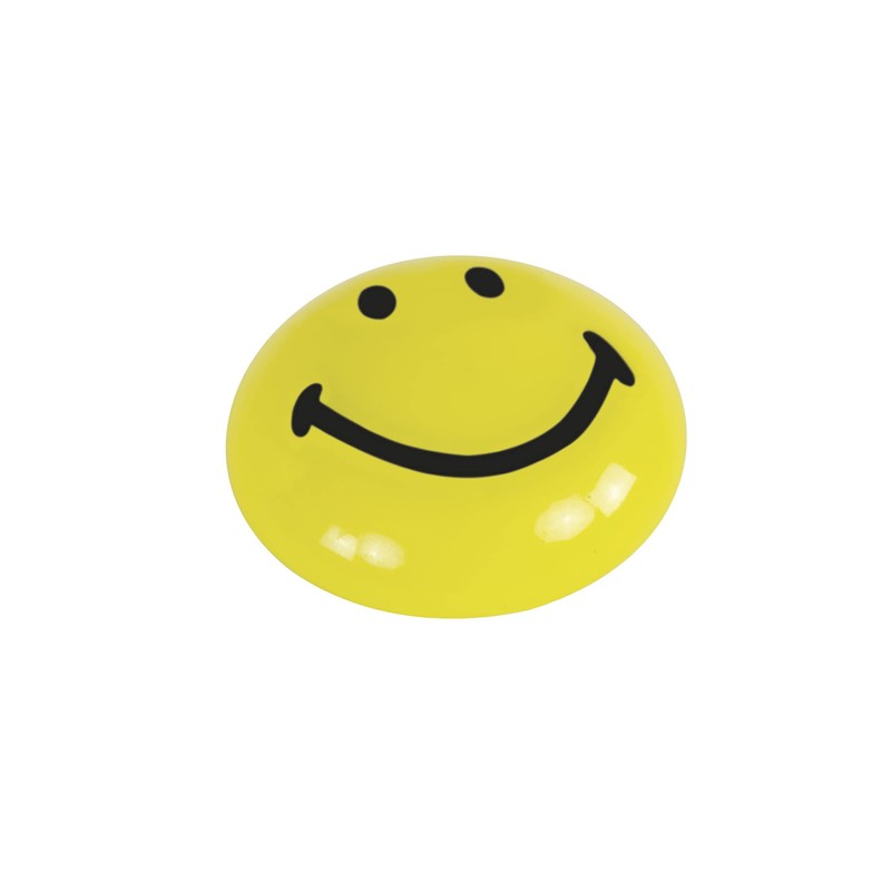 magnetoplan Smiley Face Magnets Diameter 40 mm Pack of 4,