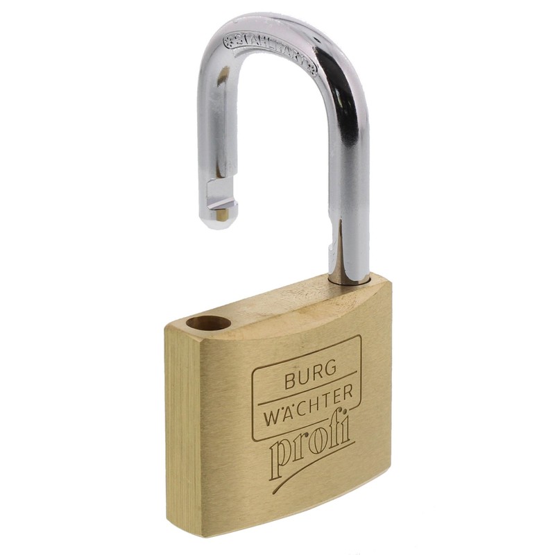 BURG WÄCHTER 116 50真鍮南京錠50 mm