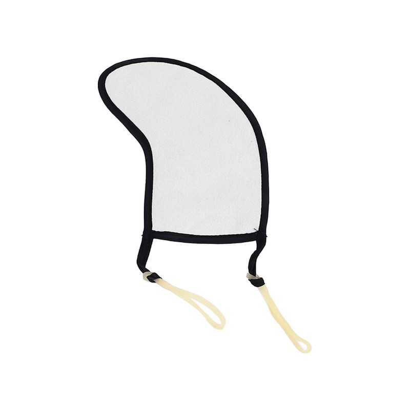 Violin Chin Rest Pad Suede Fabric Skin Friendly Comfortable Washable