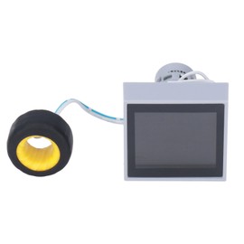 AC Voltage Current Power Meter Monitor Digital Ammeter Voltmeter Multimeter D48‑2058 AC250‑450V