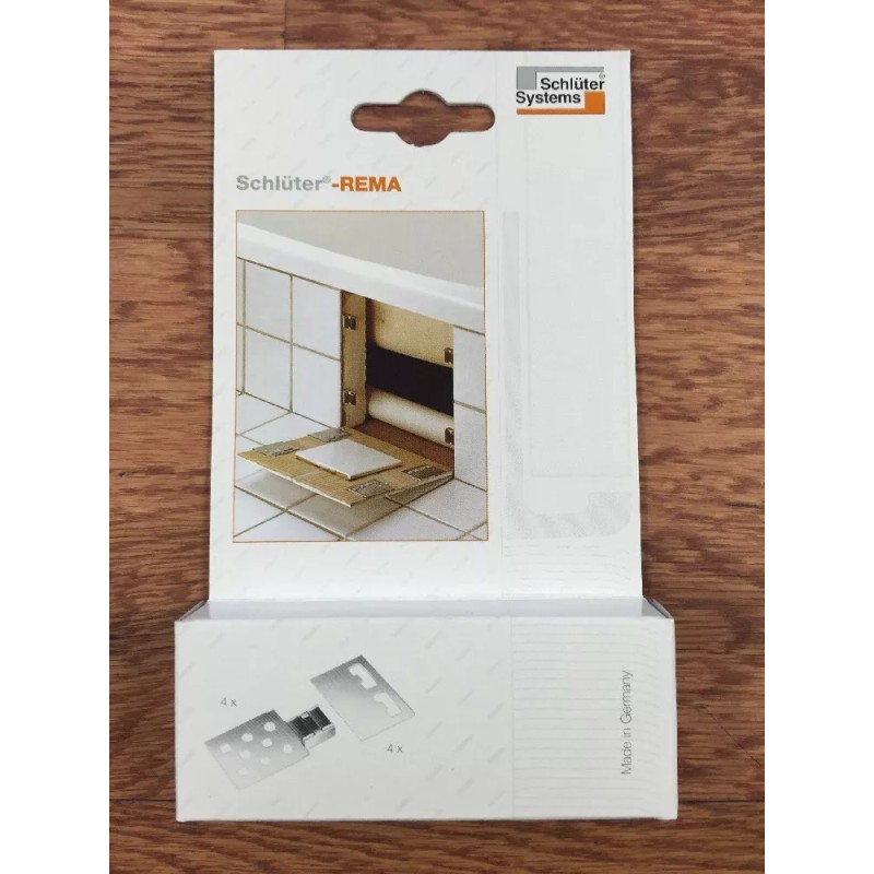 Schluter REMA Magnetic Access Panel Clips For Tile