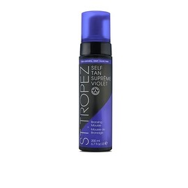 Self Tan Supreme Violet Bronzing Mousse by St. Tropez for Women - 6.8 oz Mousse