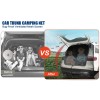 AUTOXBERT Black Magnetic Mosquito Net SUV Mini Van Tailgate Tent