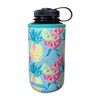 Koverz XL Neopreno 32-40 oz Botella de agua aislante Coolie