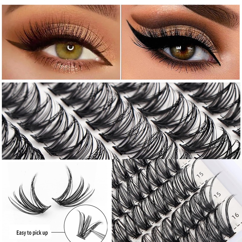 Eyelash Extensions Set of 280