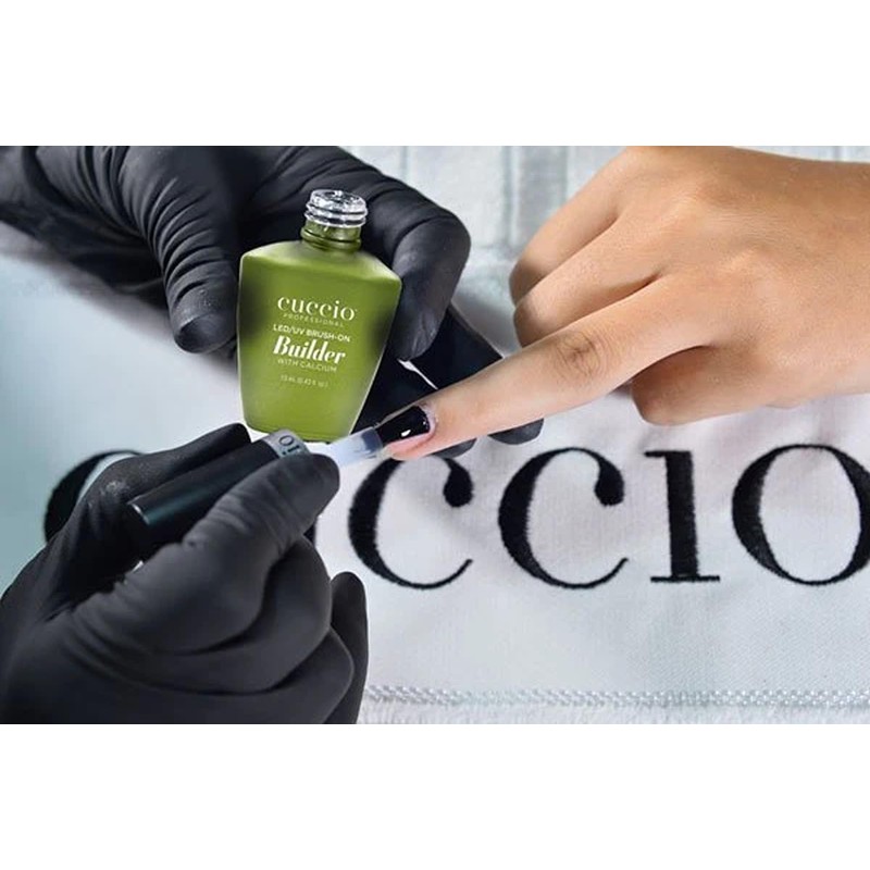 Cuccio LED/UV Universal Base Soak-Off & Brush-On Builder 0.43oz Duo