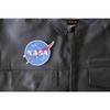 NASA Logo Patch - 3.5x3 inch - Embroidered Iron on