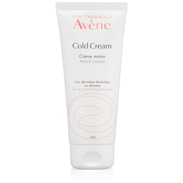 Avene Moisturizing Medicated Hand Cream, 3.5 oz (102 g), Dry, Sensitive Skin, Moisturizing, Non-Cling