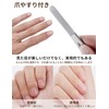 Kumobi Nail Clippers for Feet Thick Nippers Curved Stainless Steel