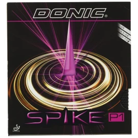 DONIC AL073 Table Tennis Spike P1 Grain High Rubber Black 1.0