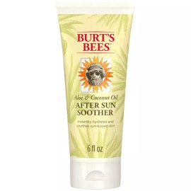Burt's Bees 애프터 선 로션 알로에코코넛오일 6oz [Aloe Vera] Burt's Bees After Sun Lotion Aloe Coconut Oil 6oz [Aloe Vera]