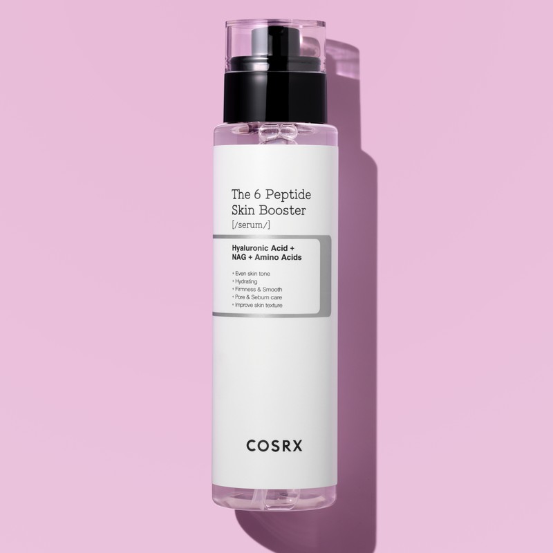 COSRX The 6 Peptide Skin Booster Serum + Skin Barrier