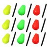 DGBRSM 15pcs Float Foam Tear Drop Strike Indicator Fly Fishing