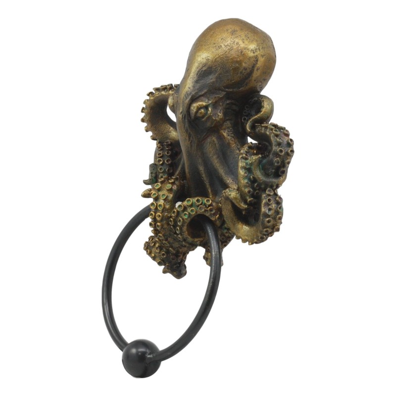 Pacific Giftware Deep Ocean Creature Octopus Kraken Warrior Decorative Resin