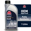 XF Premium 0w40 Fully Synthetic Motor Oil, 1 liter