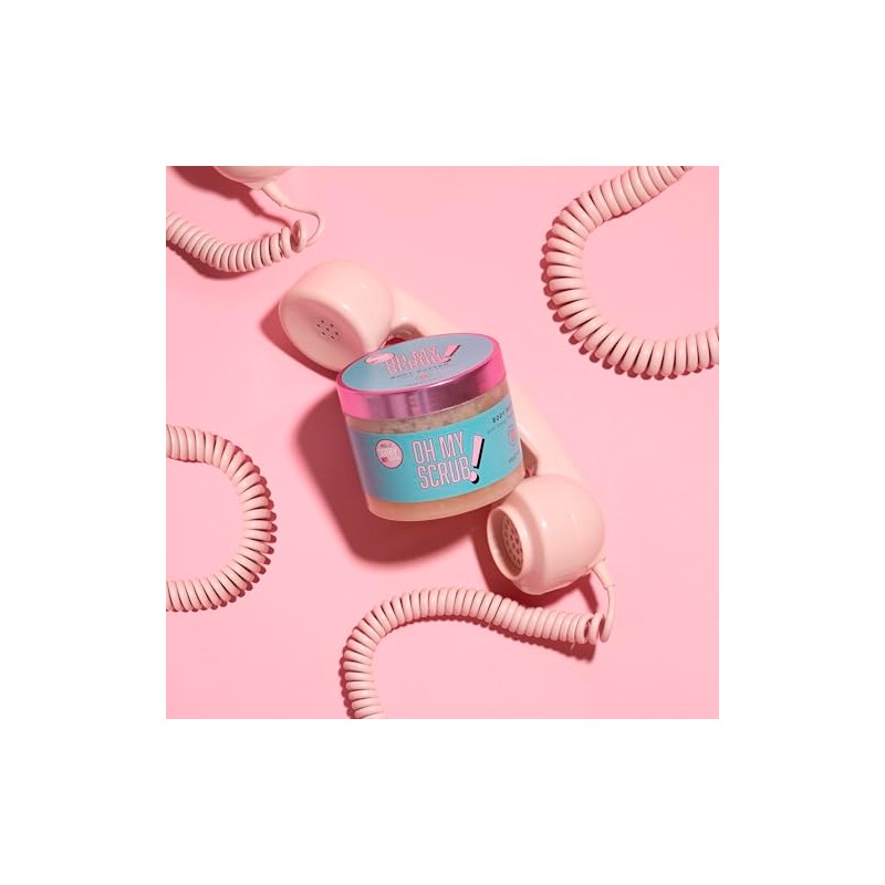 So SNS (Turquoise) Oh My Scrub Body Buffer 430g