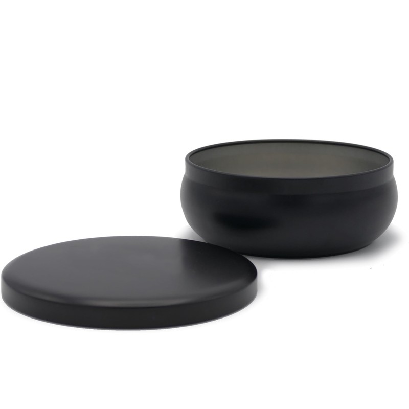 Dosenritter 3 x round jewellery boxes / cosmetic storage made