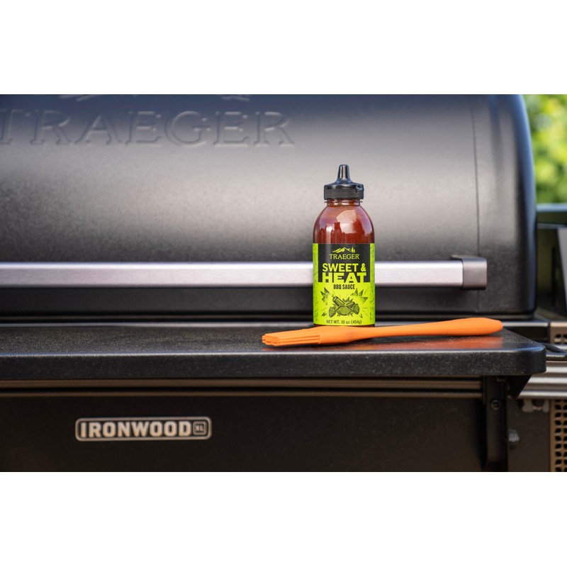 Traege Grills SAU065 Sweet & Heat BBQ Sauce