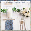 Redbaker 50 Pcs Reusable Paper Towels Paperless Reusable Cotton Cloths