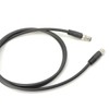 M8 4 Pin Serial Cable Connector Female to Male Plug