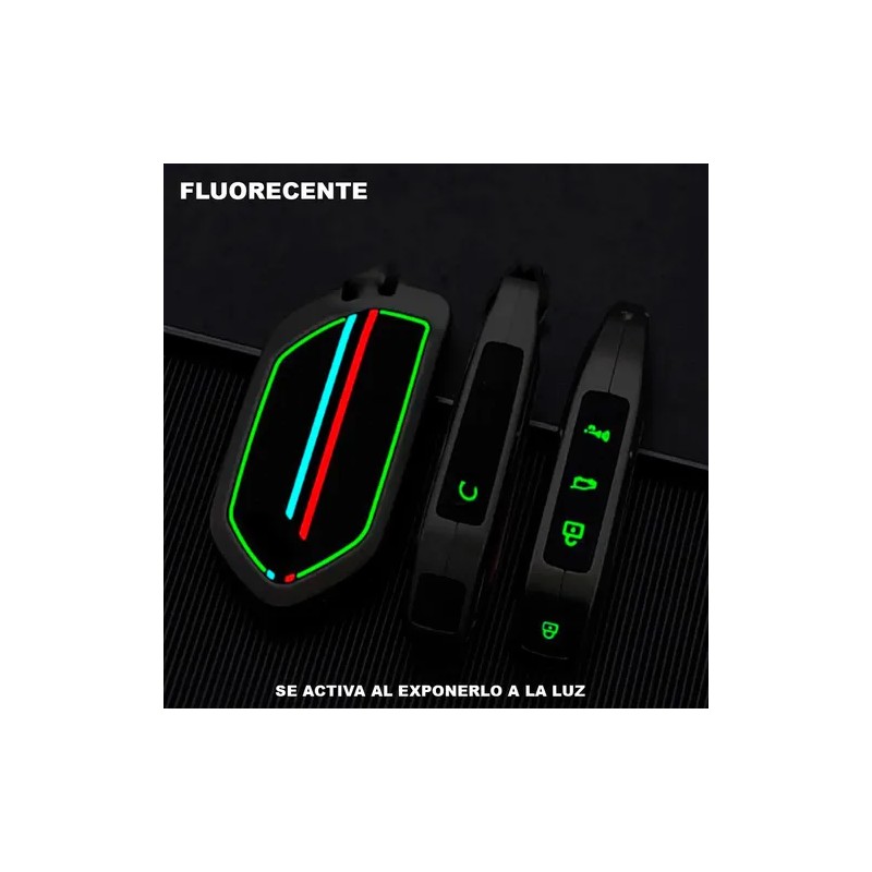 Carcasa Funda Llave Control Para Kia K3 2024