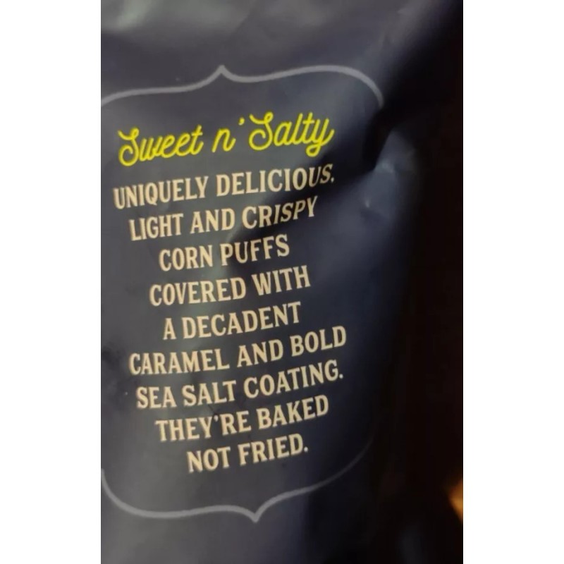 Buc-ee's Beaver Nuggets Sea Salted Caramel ~ 10 oz NEW