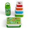 Tyrrell Katz Kids Jungle Printed Large Bento Lunch Box in