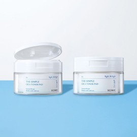 Psyonic 1+1 싸이닉 더 심플 시카 토너 패드 60매 1+1 Cynic The Simple Cica Toner Pad 60 Sheets