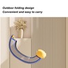 Kids Foldable Travel Potty PU Soft Pad Stable Structure Heavy