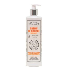 Label Provence Nature | Gel de Baño | Jabon Liquido Corporal con Aceite de Argan y Leche de Burra 400 ml (Flor de Naranjo)