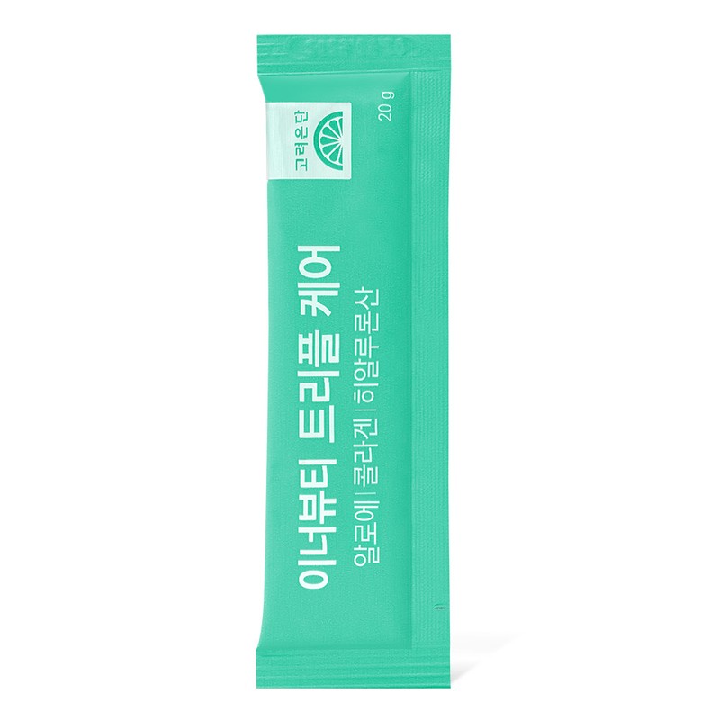 Goryeo Eundan Inner Beauty Triple Care Aloe Collagen Hyaluronic Acid