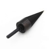 NUZAMAS 38mm Wood Chopper Drill Bit Chop Wood Split Tool