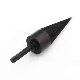 NUZAMAS 38mm Wood Chopper Drill Bit Chop Wood Split Tool Split Cone Log Splitter Wood Breaker