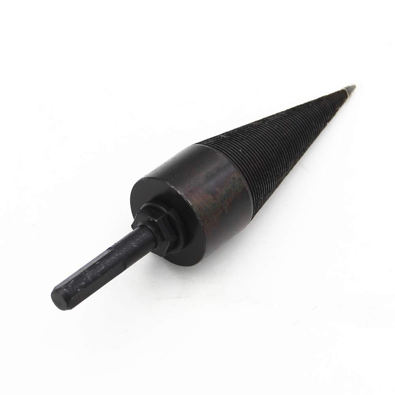 NUZAMAS 38mm Wood Chopper Drill Bit Chop Wood Split Tool