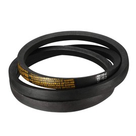 sourcing map B-62 V-Belt 62 Inch Pitch Length, B-Section Rubber Drive Belt 1575 Li