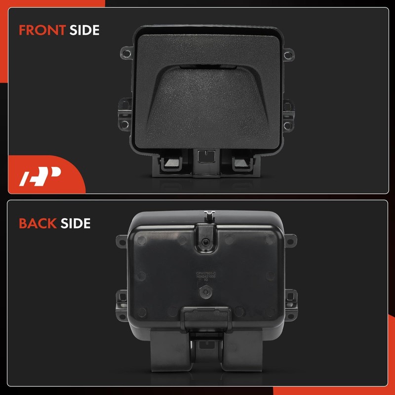 A-Premium Rear Seat Cup Holder Insert Center Console Compatible with