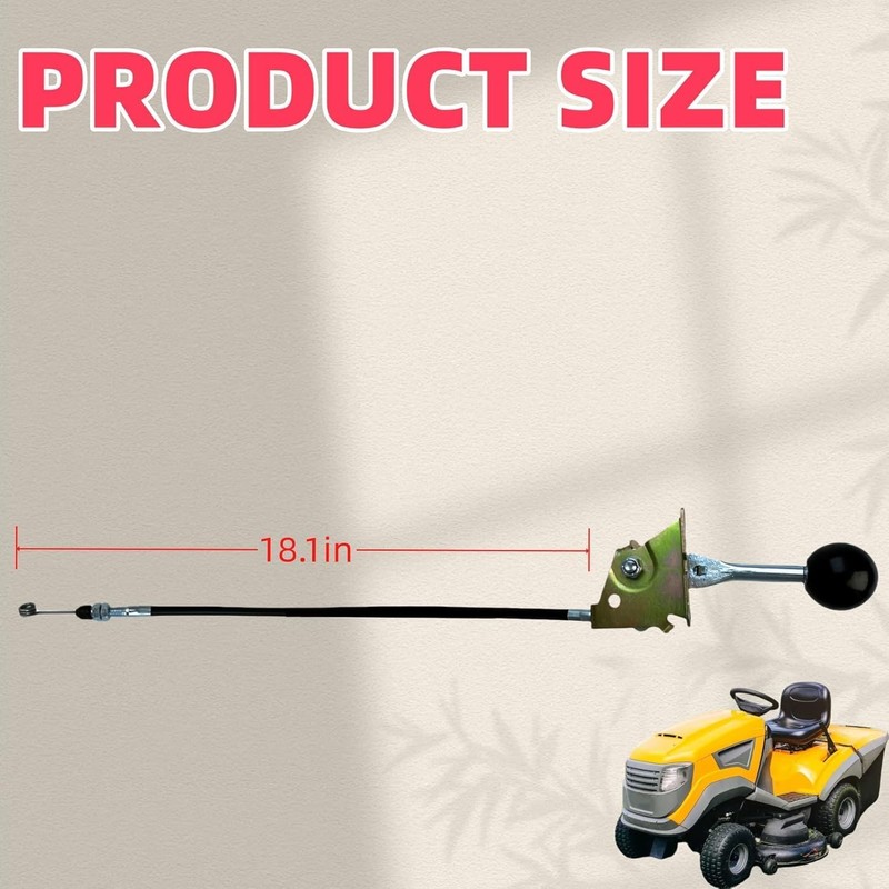 064-8057-00 Brake Cable Compatible with for Bad Boy Models 54”