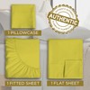 Full XL 100% Microfiber Double Brushed Sheet Set - Extra-Soft,