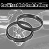 X AUTOHAUX 4 x Plastic 66.1 mm to 74.1 mm
